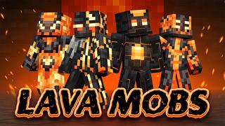 Thumbnail of the Minecraft Bedrock Marketplace product Lava Mobs created by Mine-North.