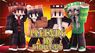 Thumbnail of the Minecraft Bedrock Marketplace product Legends of Crowns created by Mine-North.
