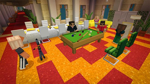 Screenshot of the Minecraft Bedrock Marketplace product London created by Mine-North.