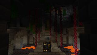 Screenshot of the Minecraft Bedrock Marketplace product Lost Island created by Mine-North.