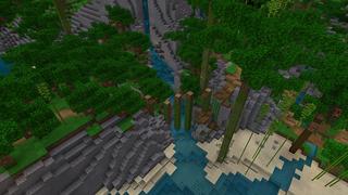 Screenshot of the Minecraft Bedrock Marketplace product Lost Island created by Mine-North.