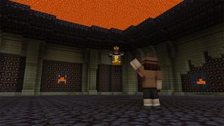 Screenshot of the Minecraft Bedrock Marketplace product Lucky Block Animals created by Mine-North.