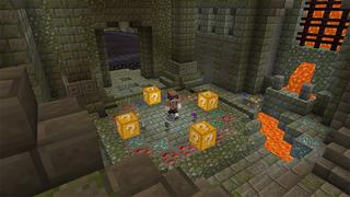Screenshot of the Minecraft Bedrock Marketplace product Lucky Block Animals created by Mine-North.