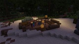 Screenshot of the Minecraft Bedrock Marketplace product Lucky Block Animals created by Mine-North.