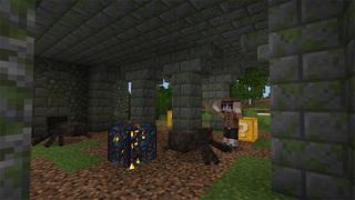Screenshot of the Minecraft Bedrock Marketplace product Lucky Block Animals created by Mine-North.