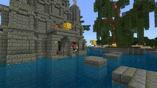 Screenshot of the Minecraft Bedrock Marketplace product Lucky Block Animals created by Mine-North.