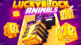 Thumbnail of the Minecraft Bedrock Marketplace product Lucky Block Animals created by Mine-North.