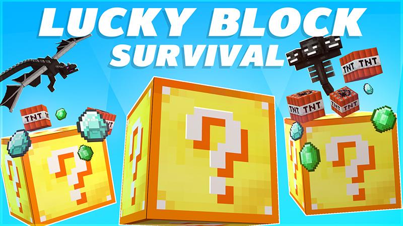 Lucky Block Survival by Mine-North | CHUNK - Minecraft Bedrock ...