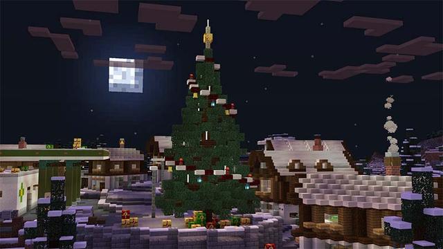 Screenshot of the Minecraft Bedrock Marketplace product Lucky Blocks Presents created by Mine-North.