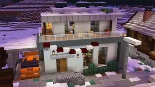 Screenshot of the Minecraft Bedrock Marketplace product Lucky Blocks Presents created by Mine-North.