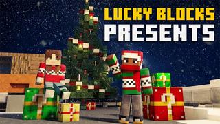 Thumbnail of the Minecraft Bedrock Marketplace product Lucky Blocks präsentiert created by Mine-North.