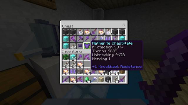 Screenshot of the Minecraft Bedrock Marketplace product Luckyblock World ++ created by Mine-North.