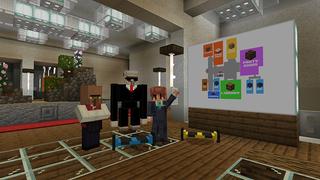 Screenshot of the Minecraft Bedrock Marketplace product Luxury Bunker created by Mine-North.