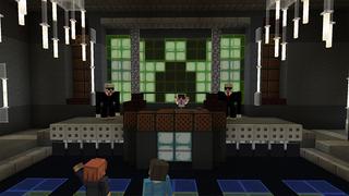 Screenshot of the Minecraft Bedrock Marketplace product Luxury Bunker created by Mine-North.