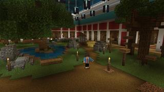 Screenshot of the Minecraft Bedrock Marketplace product Luxury Bunker created by Mine-North.