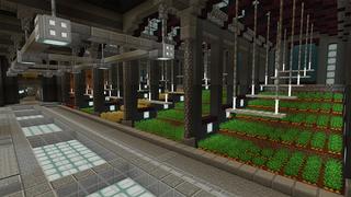 Screenshot of the Minecraft Bedrock Marketplace product Luxury Bunker created by Mine-North.