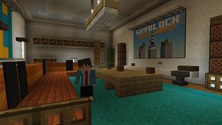 Screenshot of the Minecraft Bedrock Marketplace product Luxury Bunker created by Mine-North.