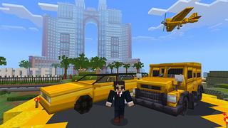 Screenshot of the Minecraft Bedrock Marketplace product Luxury Hotel! created by Mine-North.