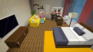 Screenshot of the Minecraft Bedrock Marketplace product Luxury Hotel! created by Mine-North.