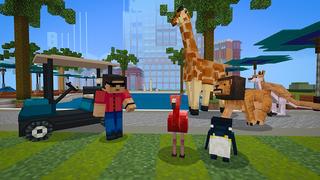 Screenshot of the Minecraft Bedrock Marketplace product Luxury Hotel! created by Mine-North.