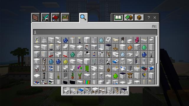 Screenshot of the Minecraft Bedrock Marketplace product Luxury Hotel! created by Mine-North.