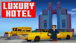 Thumbnail of the Minecraft Bedrock Marketplace product Luxury Hotel! created by Mine-North.