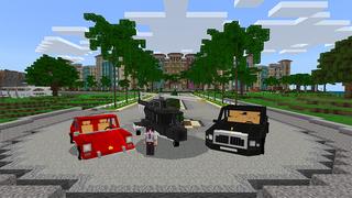 Screenshot of the Minecraft Bedrock Marketplace product Luxury Hotel created by Mine-North.