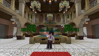 Screenshot of the Minecraft Bedrock Marketplace product Luxury Hotel created by Mine-North.
