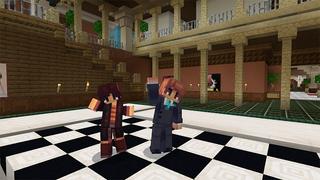 Screenshot of the Minecraft Bedrock Marketplace product Luxury Hotel created by Mine-North.