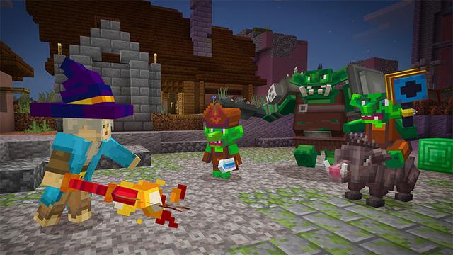 Screenshot of the Minecraft Bedrock Marketplace product Magic Expansion created by Mine-North.