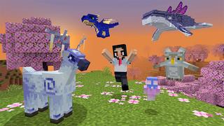 Screenshot of the Minecraft Bedrock Marketplace product Magic Expansion created by Mine-North.