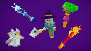Screenshot of the Minecraft Bedrock Marketplace product Magic Expansion created by Mine-North.