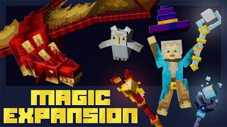 Thumbnail of the Minecraft Bedrock Marketplace product Magic Expansion created by Mine-North.
