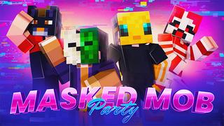 Thumbnail of the Minecraft Bedrock Marketplace product Mask Mob Party created by Mine-North.