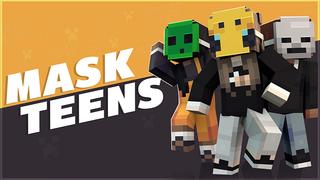 Thumbnail of the Minecraft Bedrock Marketplace product Mask Teens created by Mine-North.