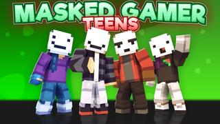 Thumbnail of the Minecraft Bedrock Marketplace product Masked Gamer Teens created by Mine-North.