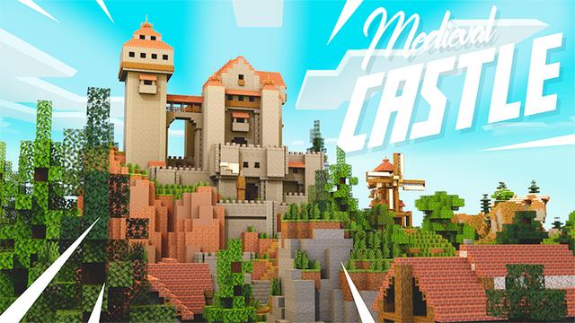 Thumbnail of the Minecraft Bedrock Marketplace product Mittelalterliche Burg created by Mine-North.