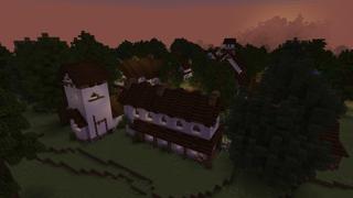 Screenshot of the Minecraft Bedrock Marketplace product Aldea Medieval created by Mine-North.