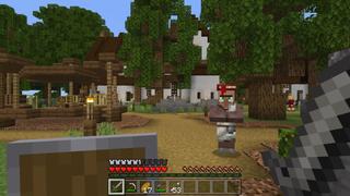 Screenshot of the Minecraft Bedrock Marketplace product Aldea Medieval created by Mine-North.
