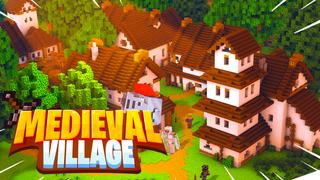 Thumbnail of the Minecraft Bedrock Marketplace product Aldea Medieval created by Mine-North.