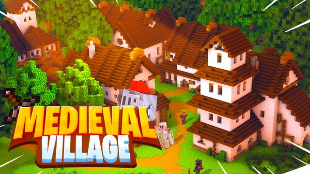 Thumbnail of the Minecraft Bedrock Marketplace product Mittelalterliches Dorf created by Mine-North.
