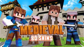 Thumbnail of the Minecraft Bedrock Marketplace product Medieval created by Mine-North.