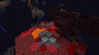 Screenshot of the Minecraft Bedrock Marketplace product Mega Skyblock created by Mine-North.