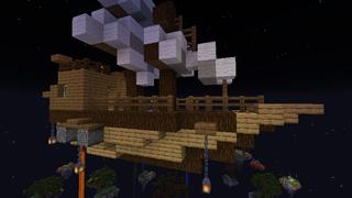 Screenshot of the Minecraft Bedrock Marketplace product Mega Skyblock created by Mine-North.