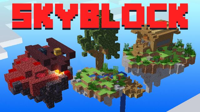 Thumbnail of the Minecraft Bedrock Marketplace product Mega Skyblock created by Mine-North.