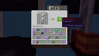 Screenshot of the Minecraft Bedrock Marketplace product Mickey's Horror City created by Mine-North.