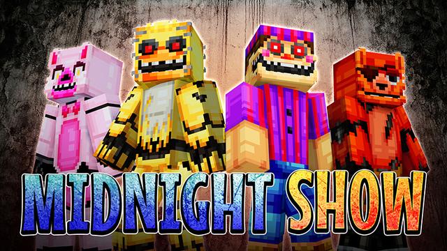 Thumbnail of the Minecraft Bedrock Marketplace product Midnight Show created by Mine-North.