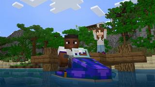 Screenshot of the Minecraft Bedrock Marketplace product Millionaire Island created by Mine-North.