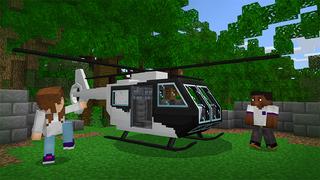 Screenshot of the Minecraft Bedrock Marketplace product Millionaire Island created by Mine-North.