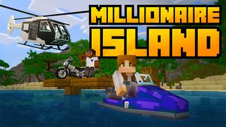 Thumbnail of the Minecraft Bedrock Marketplace product Millionaire Island created by Mine-North.